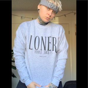 Custom made crewneck